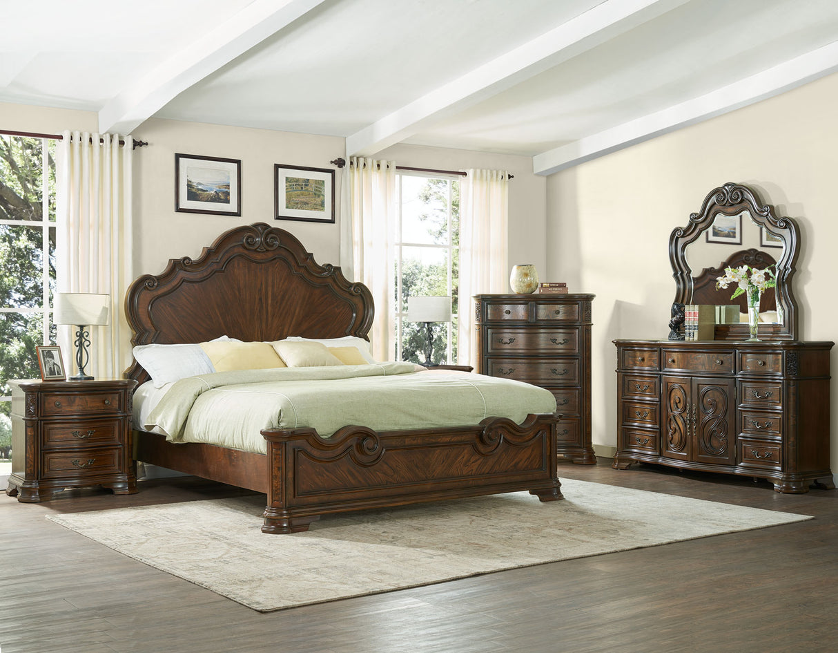 Royale King Bed from Steve Silver - Luna Furniture
