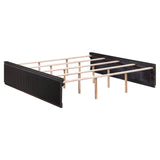 Henry Reeded King Bed, Espresso Finish from Steve Silver - Luna Furniture
