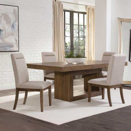 Garland 5-Piece Dining Set(Table & 4 Side Chairs) from Steve Silver - Luna Furniture