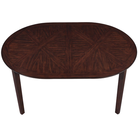 Adrian Espresso Oval Dining Room Set from Steve Silver - Luna Furniture