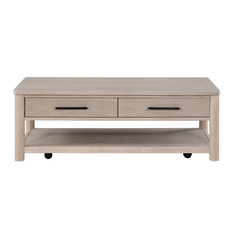 Gabby Coffee Table w/Casters from Steve Silver - Luna Furniture