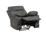 Rudger Gray Manual Recliner from Steve Silver - Luna Furniture