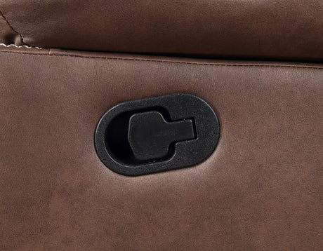 Rudger Chestnut Reclining Sofa from Steve Silver - Luna Furniture