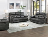 Rudger Gray Reclining Sofa from Steve Silver - Luna Furniture