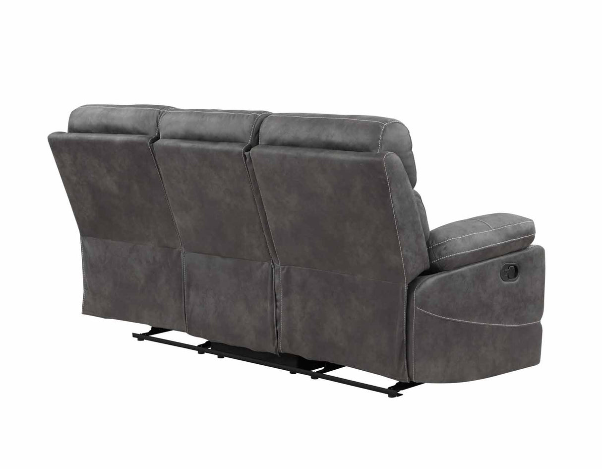 Rudger Gray Reclining Sofa from Steve Silver - Luna Furniture
