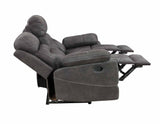 Rudger Gray Reclining Sofa from Steve Silver - Luna Furniture