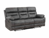 Rudger Gray Reclining Sofa from Steve Silver - Luna Furniture