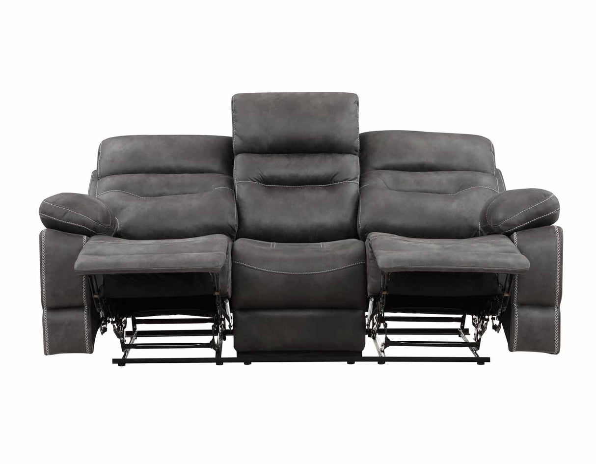 Rudger Gray Reclining Sofa from Steve Silver - Luna Furniture