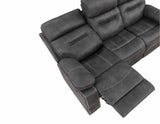 Rudger Gray Reclining Sofa from Steve Silver - Luna Furniture