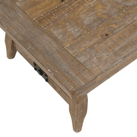 Riverdale Driftwood Coffee Table from Steve Silver - Luna Furniture