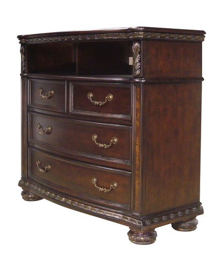 Monte Carlo Media Chest from Steve Silver - Luna Furniture