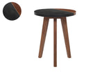 Caspian Round Accent End Table from Steve Silver - Luna Furniture