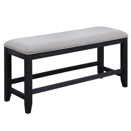 Yves 24-inch Counter Bench from Steve Silver - Luna Furniture