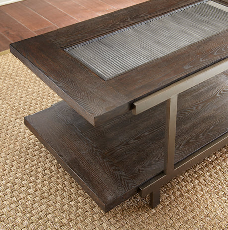 Terrell Cocktail Table with Casters from Steve Silver - Luna Furniture