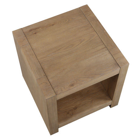 Aubrey 3-Piece Table Set, Driftwood from Steve Silver - Luna Furniture