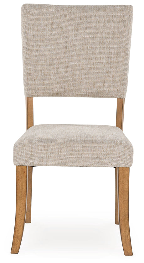 Rybergston Light Brown Dining Chair, Set of 2 - D601-01