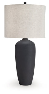 Ryenburg Black Table Lamp from Ashley Furniture - Luna Furniture