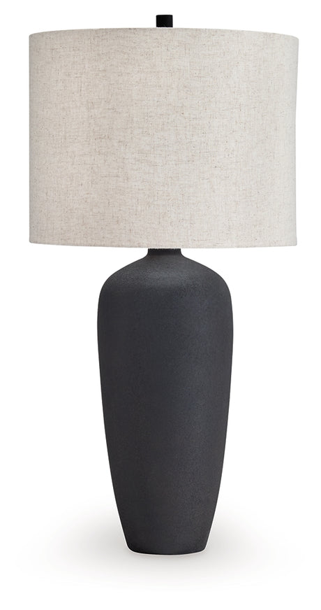 Ryenburg Black Table Lamp from Ashley - Luna Furniture