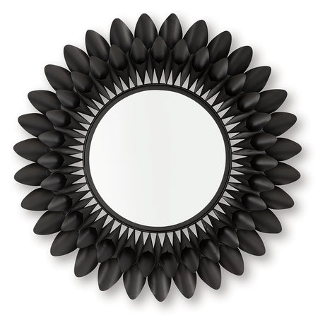 Ryenmour Oil Rubbed Bronze Finish Accent Mirror from Ashley - Luna Furniture