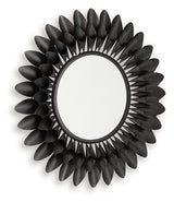 Ryenmour Oil Rubbed Bronze Finish Accent Mirror from Ashley Furniture - Luna Furniture