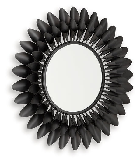 Ryenmour Oil Rubbed Bronze Finish Accent Mirror from Ashley - Luna Furniture
