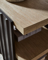 Rylandyn Black/Light Brown End Table from Ashley - Luna Furniture