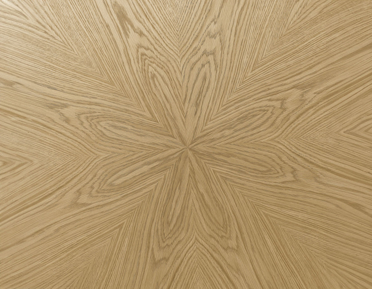 Rylie 48-inch Round Dining Table, Natural Finish from Steve Silver - Luna Furniture