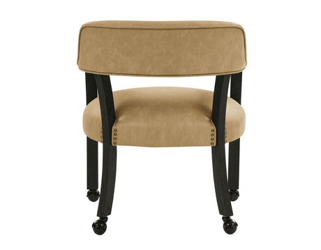 Rylie 6-Piece Game Dining Set, Black Finish from Steve Silver - Luna Furniture