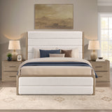 Theo Brown Queen Upholstered Bedroom Set from Steve Silver - Luna Furniture