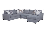 Scout Ash Gray Sectional from Happy Homes - Luna Furniture