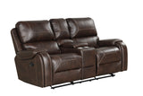 Titan Espresso Oversized 3-Piece Reclining Set from Happy Homes - Luna Furniture