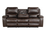 Titan Espresso Oversized 3-Piece Reclining Set from Happy Homes - Luna Furniture