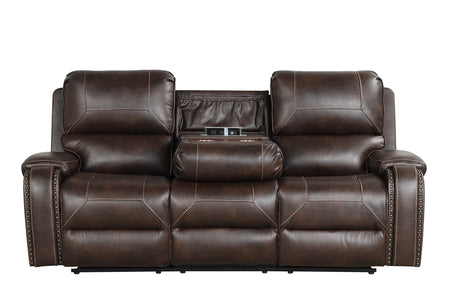 Titan Espresso Oversized 3-Piece Reclining Set from Happy Homes - Luna Furniture
