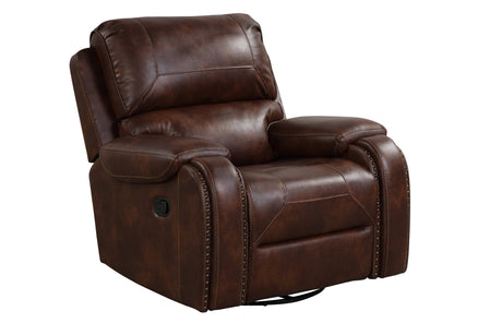 Titan Rust Oversized 3-Piece Reclining Set from Happy Homes - Luna Furniture