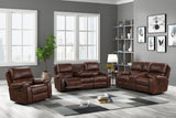 Titan Rust Oversized 3-Piece Reclining Set from Happy Homes - Luna Furniture