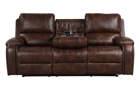 Titan Rust Oversized 3-Piece Reclining Set from Happy Homes - Luna Furniture