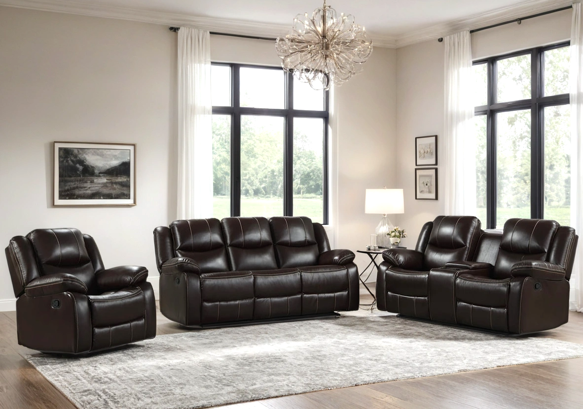 Carter Brown 2-Piece Reclining Living Room Set