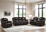 Carter Brown 2-Piece Reclining Living Room Set