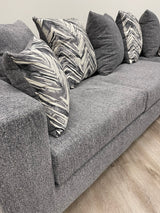 Monroe Charcoal RAF Sectional from Happy Homes - Luna Furniture