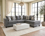 Monroe Charcoal RAF Sectional from Happy Homes - Luna Furniture