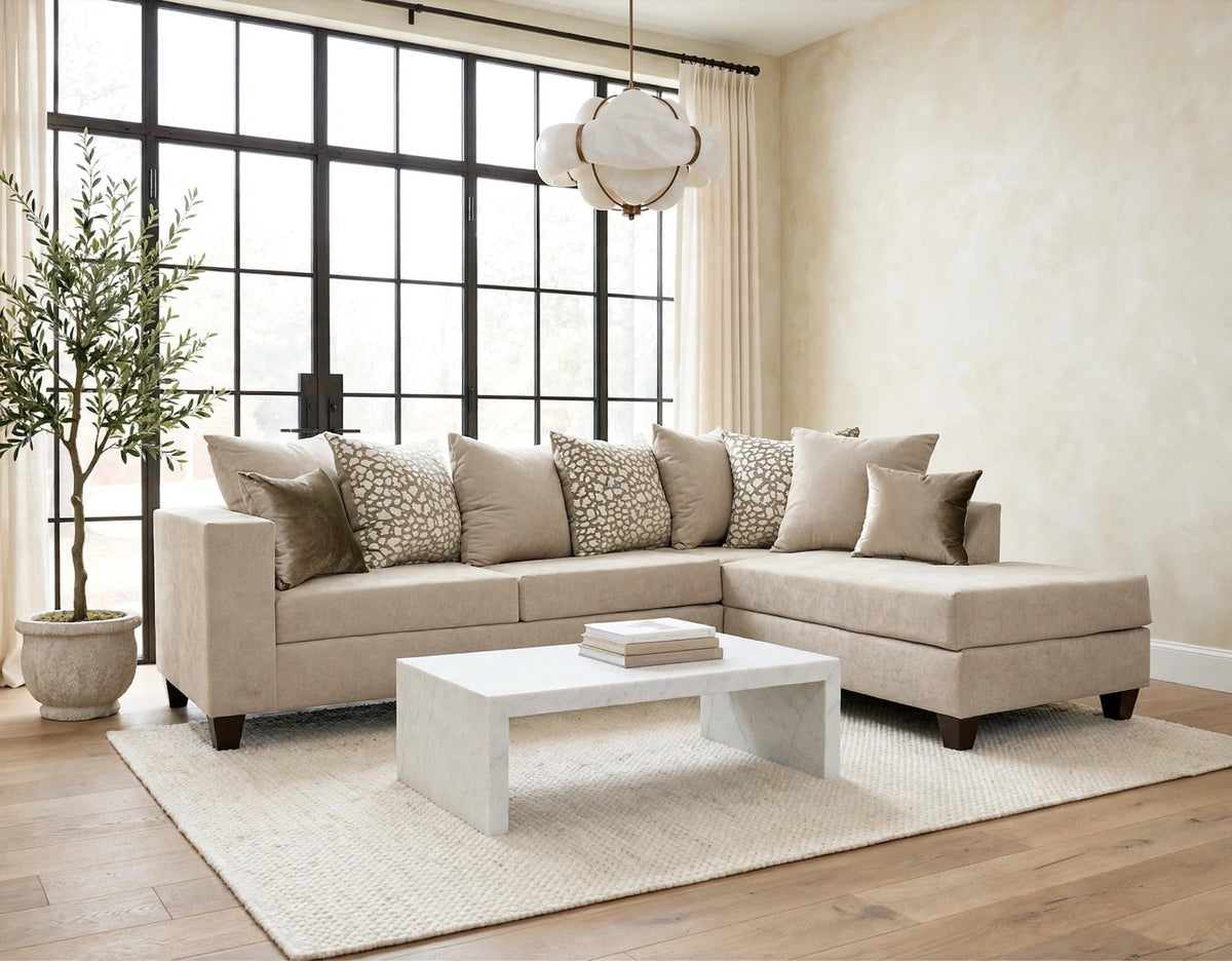 Monroe Hollywood RAF Sectional from Happy Homes - Luna Furniture