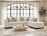 Monroe Stone RAF Sectional from Happy Homes - Luna Furniture
