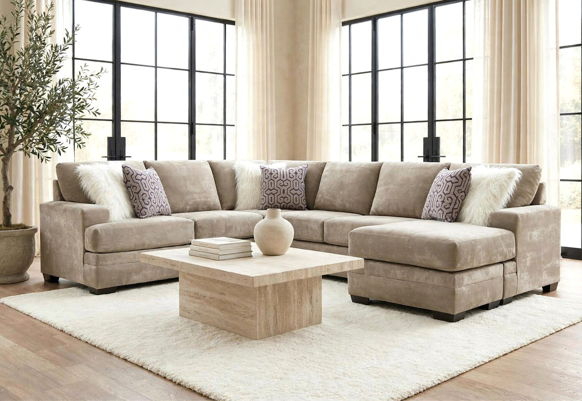 2760-06 - Reversible Sectional from Happy Homes - Luna Furniture