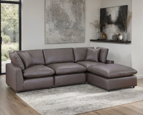 Sky Bronze Modular Sectional from Happy Homes - Luna Furniture