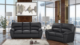 Tiffany Black 2-Piece Living Room Set from Happy Homes - Luna Furniture