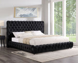 Dream Black King Platform Bed from Happy Homes - Luna Furniture