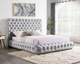Dream Gray King Platform Bed from Happy Homes - Luna Furniture