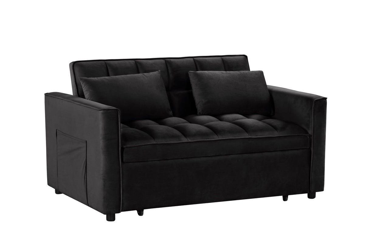 Relax Black Sleeper Sofa from Happy Homes - Luna Furniture