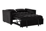 Relax Black Sleeper Sofa from Happy Homes - Luna Furniture