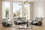 Lisa Gray 3-Piece Reclining Set from Happy Homes - Luna Furniture